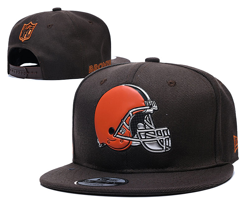 Cleveland Browns Stitched Snapback Hats 004